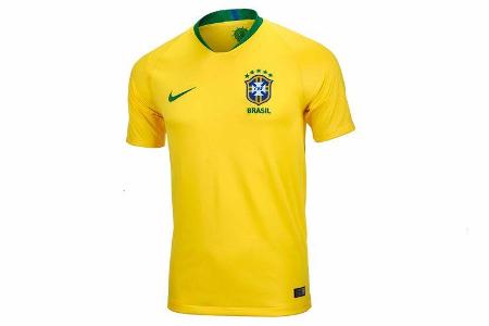 Brasilien - F1-Autos - Fußball-WM 2018