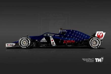 Japan - F1-Autos - Fußball-WM 2018