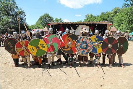 Ritterspiele und Mittelaltermärkte