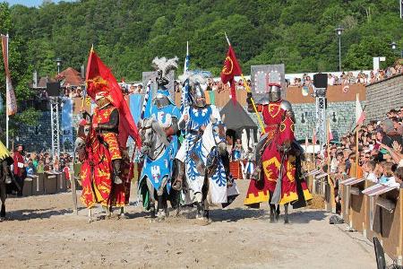 Ritterspiele und Mittelaltermärkte