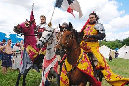 Ritterspiele und Mittelaltermärkte