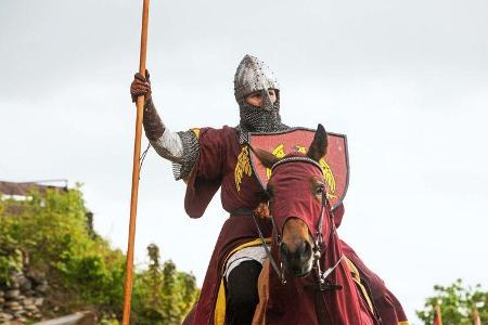 Ritterspiele und Mittelaltermärkte