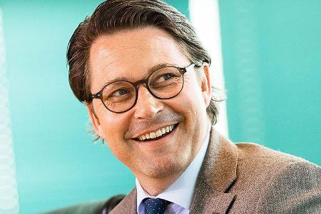 Bundes-Verkehrsminister Andreas Scheuer (CSU)