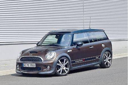1. Platz (29,9%): AC Schnitzer-Mini Cooper S Clubman R4 T*, 226 PS, 1598 cm³, 0-100 km/h:6,9 s, Vmax: 242 km/h, 1234 kg, 24....
