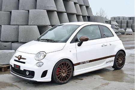 3. Platz (22,2%): Digit Power-Fiat 500 Abarth R4 T*, 185 PS, 1368 cm³, 0-100 km/h:7,4 s, Vmax: 215 km/h, 1110 kg, 22.000 Euro