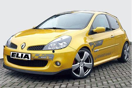 Elia-Clio Renault Sport R27 R4*, 205 PS, 1998 cm³, 0-100 km/h:6,5 s, Vmax: 221 km/h, 1352 kg, 31.585 Euro
