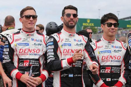 Conway - Lopez - Kobayashi - Toyota - 24h-Rennen Le Mans 2018 - Samstag - 16.6.2018