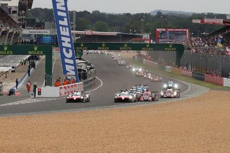 Start - 24h-Rennen Le Mans 2018 - Samstag - 16.6.2018