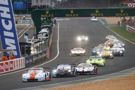 Start - 24h-Rennen Le Mans 2018 - Samstag - 16.6.2018