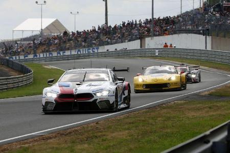 BMW M8 GTE - Startnummer #81 - 24h-Rennen Le Mans 2018 - Samstag - 16.6.2018