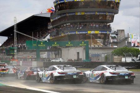 BMW M8 GTE - Startnummer #82 - 24h-Rennen Le Mans 2018 - Samstag - 16.6.2018