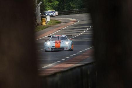 Porsche 911 RSR - 24h-Rennen Le Mans 2018 - Samstag - 16.6.2018