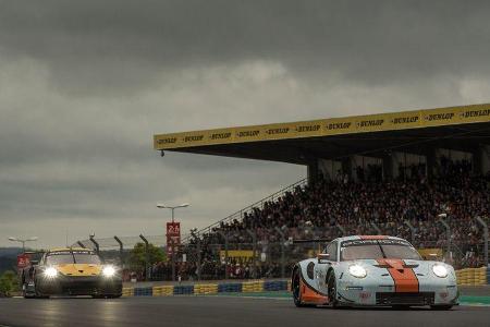 Porsche 911 RSR - 24h-Rennen Le Mans 2018 - Samstag - 16.6.2018