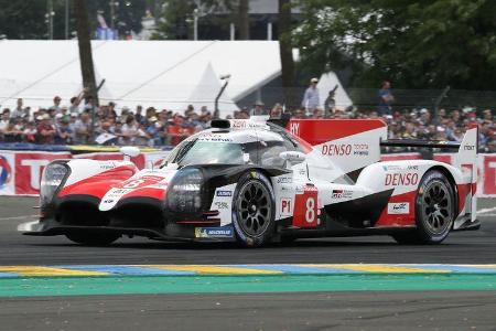 Toyota TS050 Hybrid - Startnummer #8 - 24h-Rennen Le Mans 2018 - Samstag - 16.6.2018
