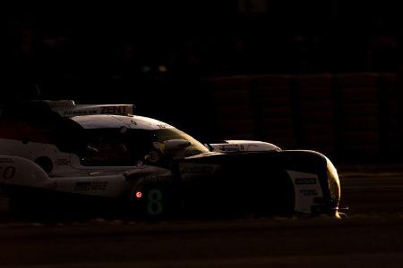 Toyota TS050 Hybrid - Startnummer #8 - 24h-Rennen Le Mans 2018 - Samstag - 16.6.2018