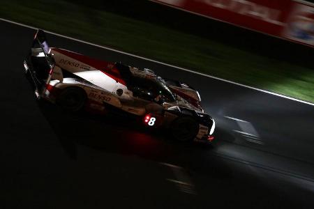 Toyota TS050 Hybrid - Startnummer #8 - 24h-Rennen Le Mans 2018 - Sonntag - 17.6.2018