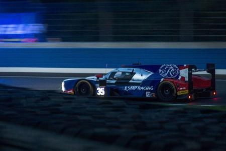 Dallara P217 Gibson - Startnummer #35 - 24h-Rennen Le Mans 2018 - Sonntag - 17.6.2018