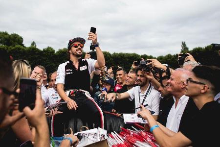 Fernando Alonso - Toyota - 24h-Rennen Le Mans 2018