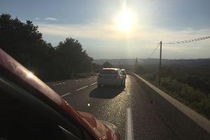 Stau - GP Frankreich 2018