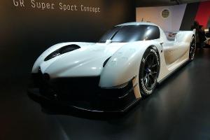 Toyota GR Super Sport Concept - Le Mans 2018