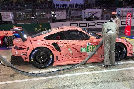 Porsche 911 RSR - Startnummer #92 - 24h-Rennen Le Mans 2018 - Qualifying