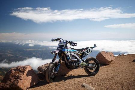 2016 Yamaha YZ450F - Impressionen - Pikes Peak 2018 - Bergrennen