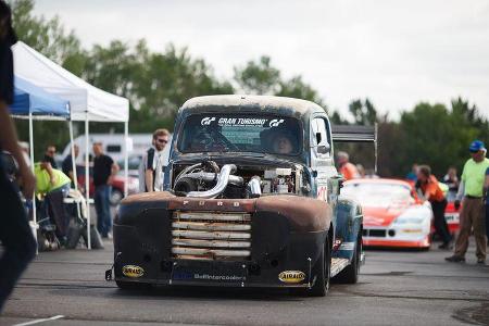 1949er Ford F1 - Pikes Peak 2018 - Bergrennen