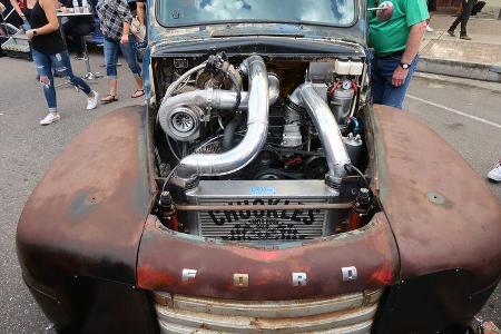 1949er Ford F1 - Pikes Peak 2018 - Bergrennen