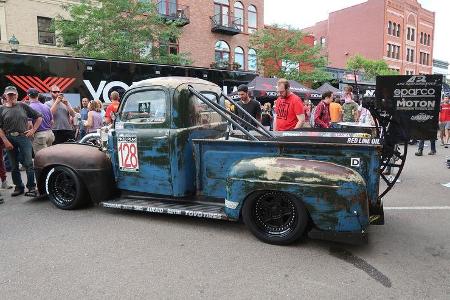 1949er Ford F1 - Pikes Peak 2018 - Bergrennen