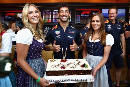 Daniel Ricciardo - Red Bull - Formel 1 - GP Österreich - 1. Juli 2018