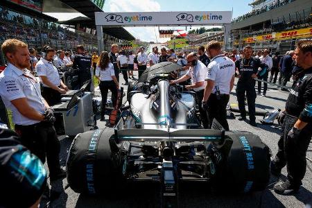 Valtteri Bottas - Mercedes - Formel 1 - GP Österreich - 1. Juli 2018
