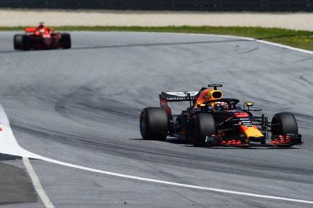 Daniel Ricciardo - Red Bull - Formel 1 - GP Österreich - 1. Juli 2018