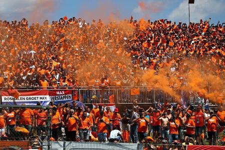 Fans - Formel 1 - GP Österreich - 1. Juli 2018