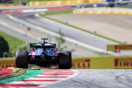 Toro Rosso - Formel 1 - GP Österreich - 1. Juli 2018