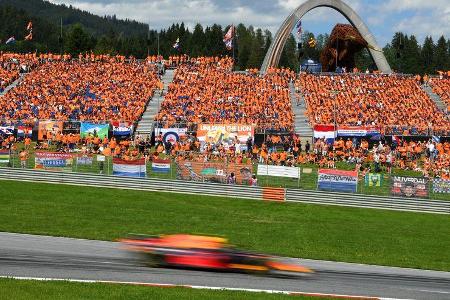 Max Verstappen - Red Bull - Formel 1 - GP Österreich - 1. Juli 2018