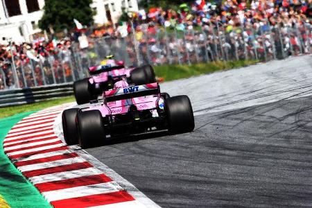 Force India - Formel 1 - GP Österreich - 1. Juli 2018