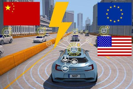 Vernetzter Verkehr (V2X)