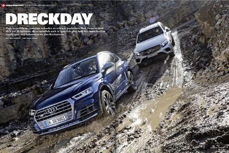 Audi SQ5 - Mercedes-AMG GLC 43 - SUV