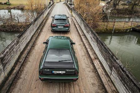 Audi RS6 - Audi Sport Quattro