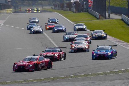 Super GT - Fuji 2018 - Rennen