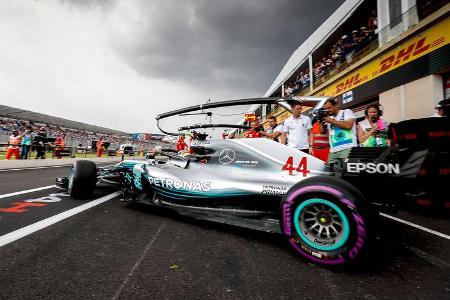 Lewis Hamilton - Formel 1 - GP Frankreich 2018