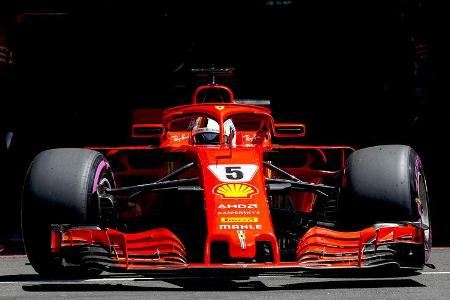 Sebastian Vettel - Formel 1 - GP Frankreich 2018