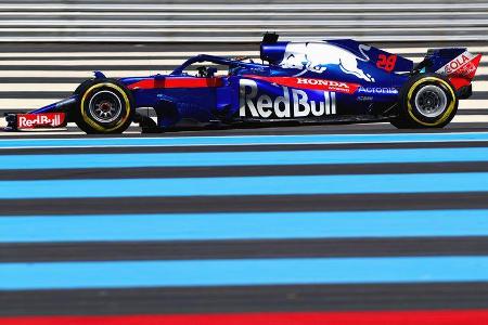 Brendon Hartley - Formel 1 - GP Frankreich 2018