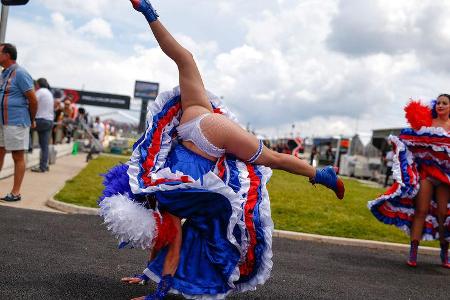 Cancan-Girls - GP Frankreich 2018