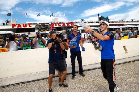 Pierre Gasly - GP Frankreich 2018