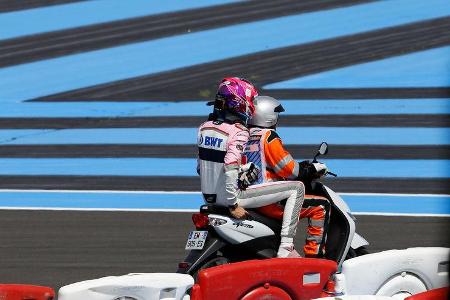 Esteban Ocon - GP Frankreich 2018