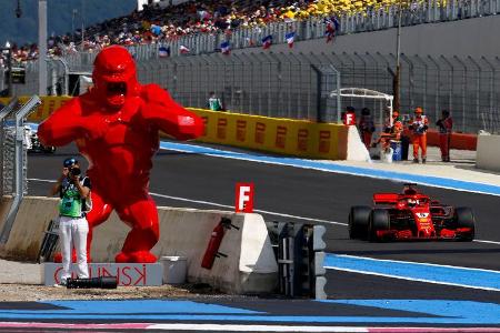 Sebastian Vettel - GP Frankreich 2018