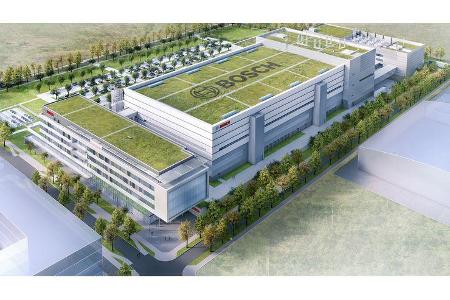 06/2018, Bosch Halbleiterfabrik Dresden