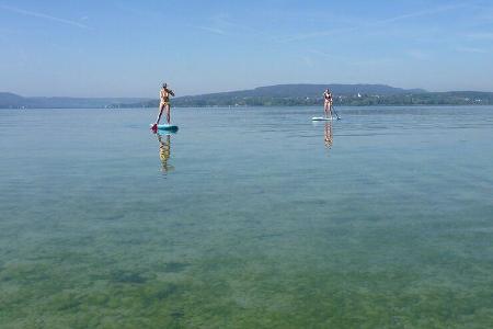 SUP Stand-Up-Paddeln