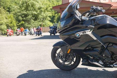 06/2018 BMW K 1600 Grand America Fahrbericht